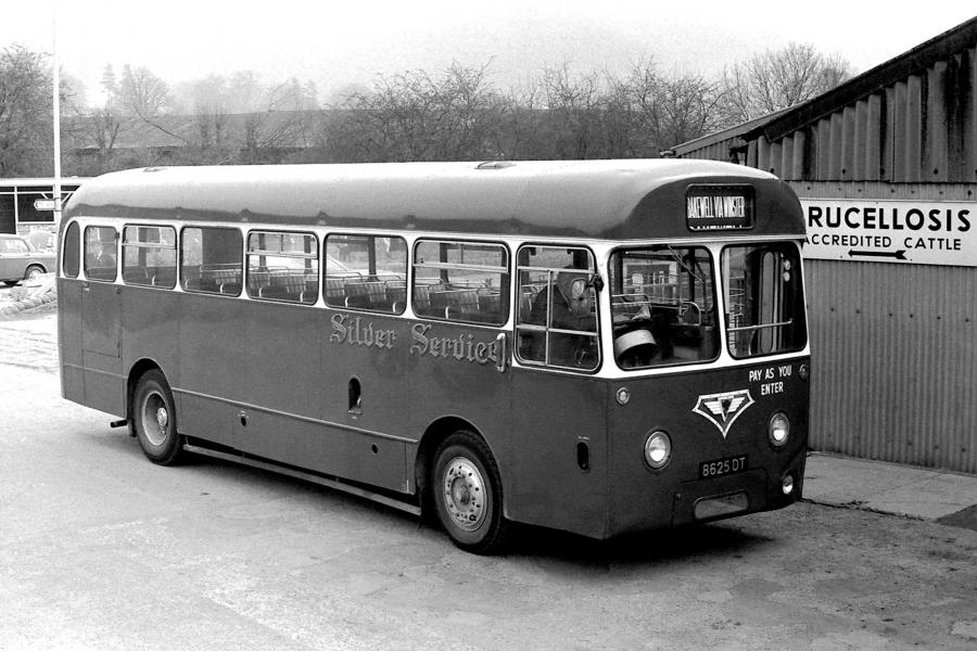  AEC Reliance 2MU3RV Roe (B45F) 1961 года  (фото 2 из 2)